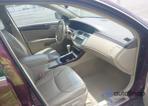 2008 Toyota Avalon Xls из США, поврежденный, VIN 4T1BK36B18U289161